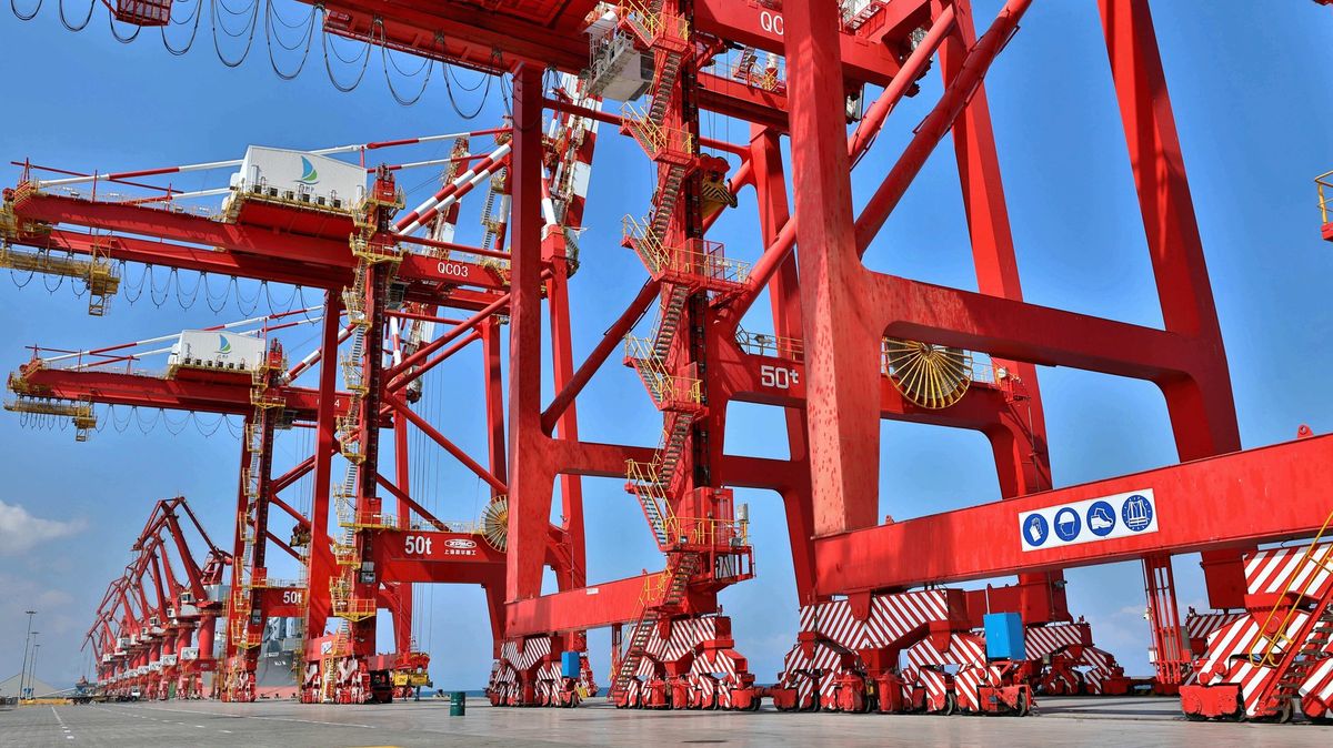 Čína cítí příležitost v Rudém moři